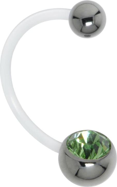Grün, Silber, Transparent