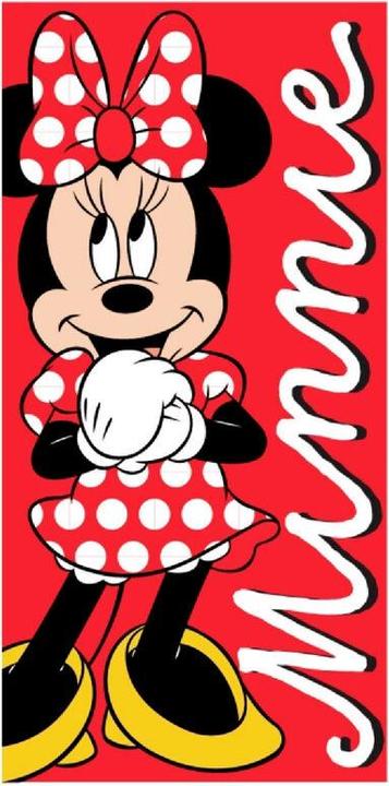 Disney Minnie Badetuch (70 x 140 cm)
