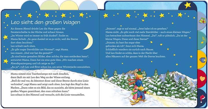 Produktbild Leo Lausemaus - Minutengeschichten zur Winterzeit (Deutsch, Sophia Witt, 2021)