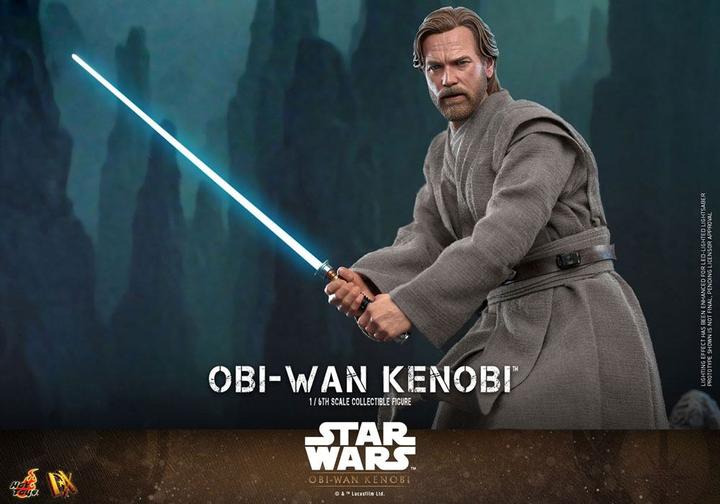 Immagine prodotto Hot Toys Star Wars: Obi-Wan Kenobi 1/6 Obi-Wan Kenobi