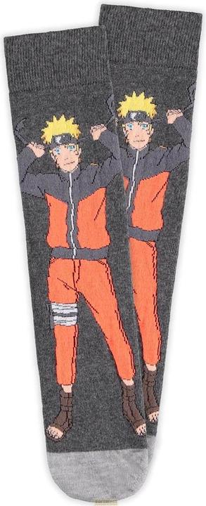 Immagine prodotto Difuzed NARUTO SHIPPUDEN - Naruto - Confezione da 3 paia di scarpe (T39-42) (confezione da 3, 40 - 41)