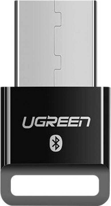 Immagine prodotto Ugreen Adattatore USB Bluetooth 4.0 Qualcomm aptX nero - Adattatore Bluetooth (Trasmettitore e ricevitore)
