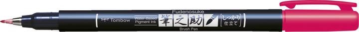 Immagine prodotto Tombow FUDENOSUKE HARD - Matita calligrafica (Pink, 3 mm, 1 x)
