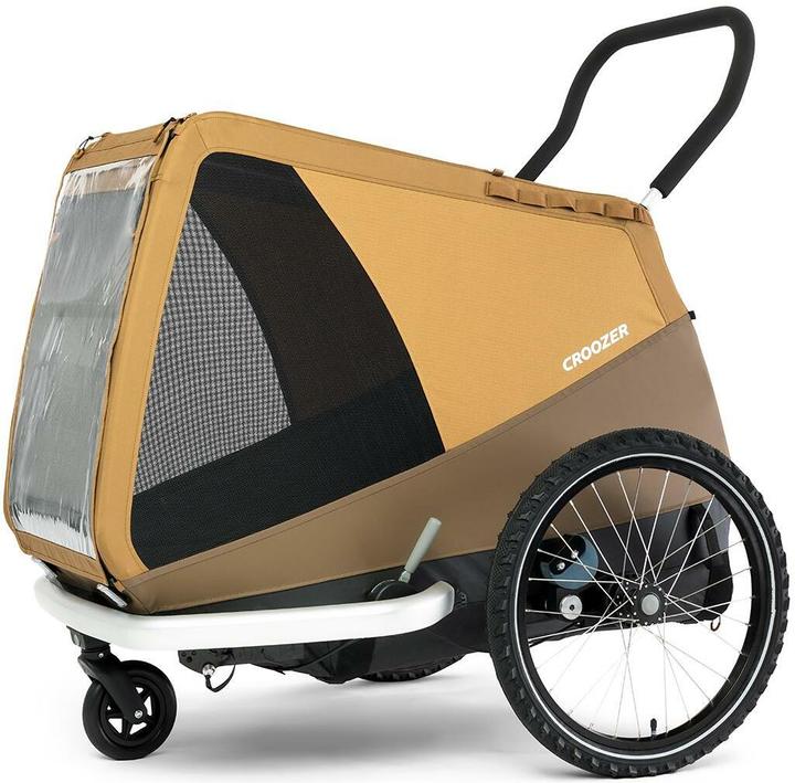 Actual product image Croozer Remorque Dog Mikke
