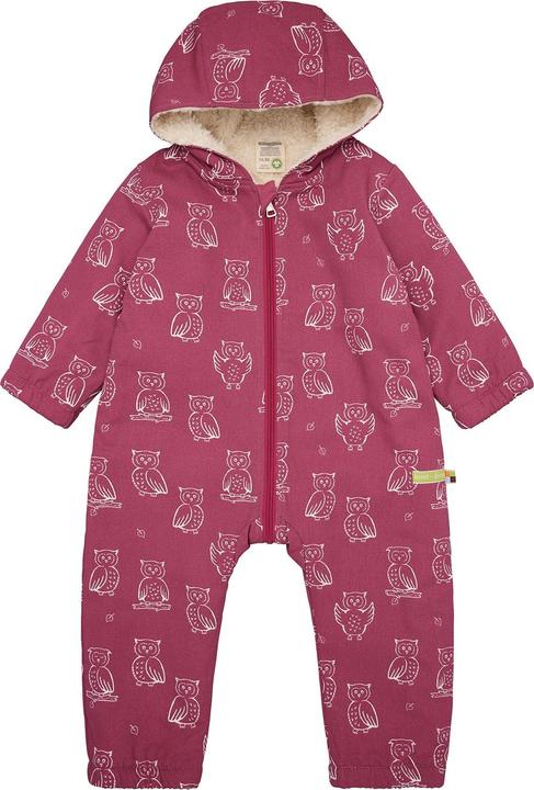 Actual product image loud + proud Water-repellent overall with teddy lining (68)