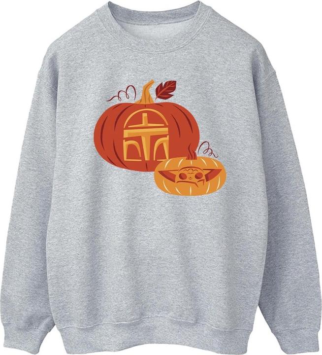 Actual product image Star Wars Mens Pumpkin Sweatshirt (XL)