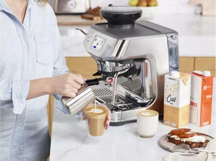Actual product image Sage the Barista Touch Impress™ Stainless Steel (CH plug)