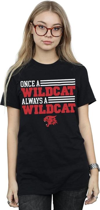Immagine prodotto Disney High School Musical The Musical Once A Wildcat Maglietta Ampia Donna (S)