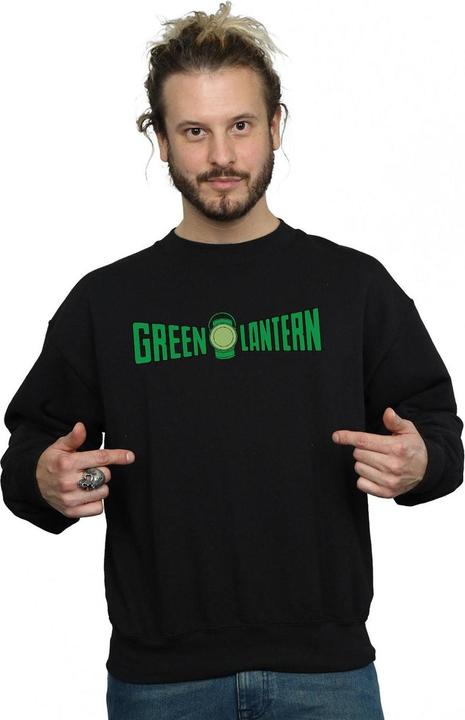 Produktbild Green Lantern Text Logo Sweatshirt (S)