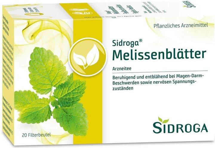 Produktbild Sidroga Melissenblätter Tee Beutel