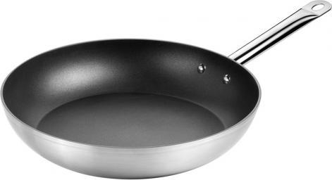 Actual product image Tescoma Frying Pan 24 cm Long Handle Grandchef (24 cm, Frying pan, Aluminium)
