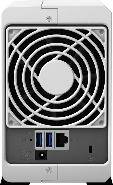 Actual product image Synology DS223j (2 x 2 TB, WD Red Plus)
