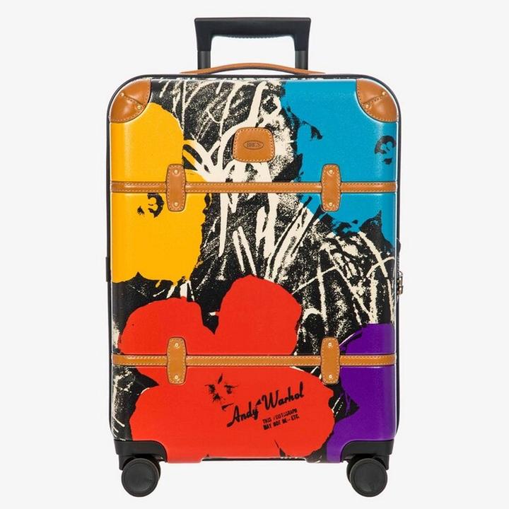 Actual product image Brics Limited Edition - Trolley Andy Warhol (40 l, Hand luggage (up to 50 litres))