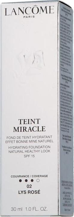 Image du produit Lancôme Teint Miracle (#02 Lys Rose)
