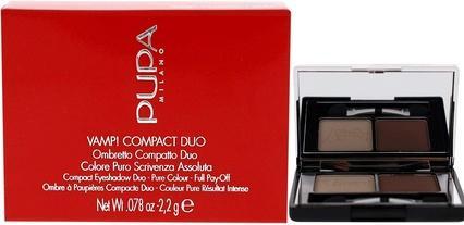 Produktbild Pupa Milano Pupa - Vamp Compact Duo Double Eyeshadow 005 2.2G (005)