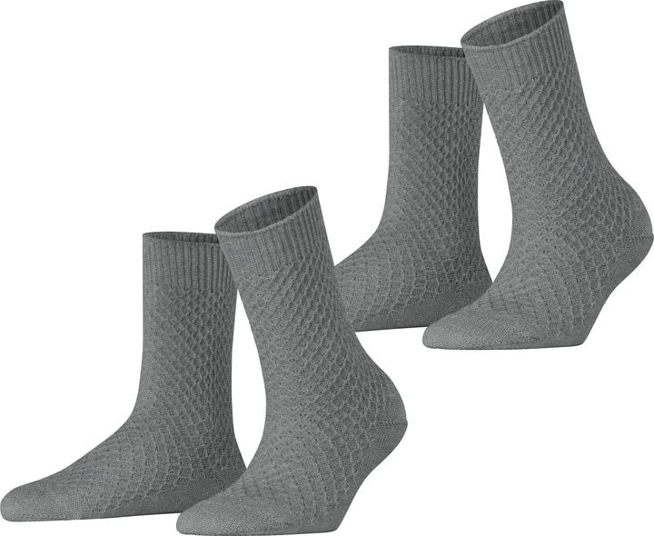 Esprit Diamond Knit 2-Pack Damen (2er Pack, 39 - 42)