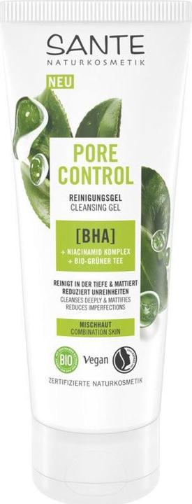 Actual product image Sante Moisturiser Pore Control BHA (50 ml, 24h cream)