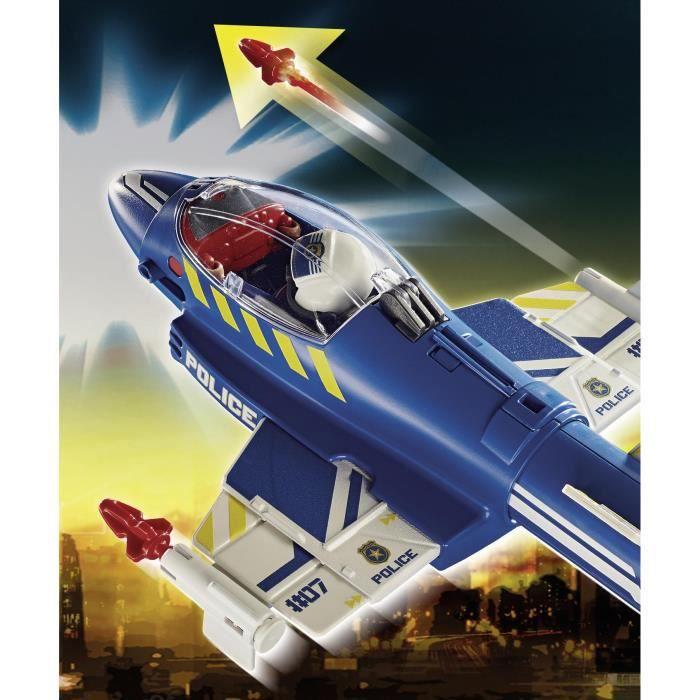 Actual product image Playmobil Police jet: drone tracking (70780, Playmobil City Action)