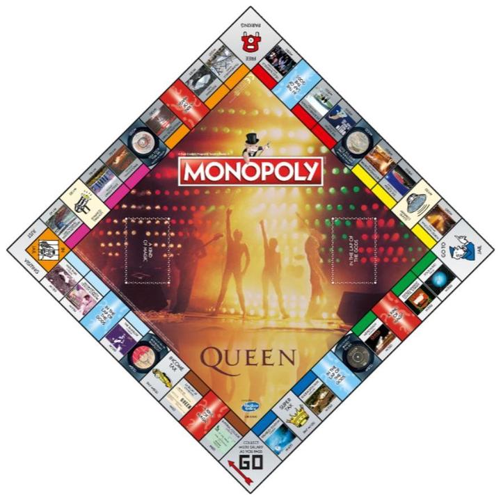 Produktbild Winning Moves Monopoly Queen (Rockgruppe) englisch (Englisch)