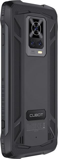 Produktbild Cubot Kingkong 7 -puhelin, 256/8 Gt, musta (256 GB, Schwarz, 6.36", 64 Mpx)