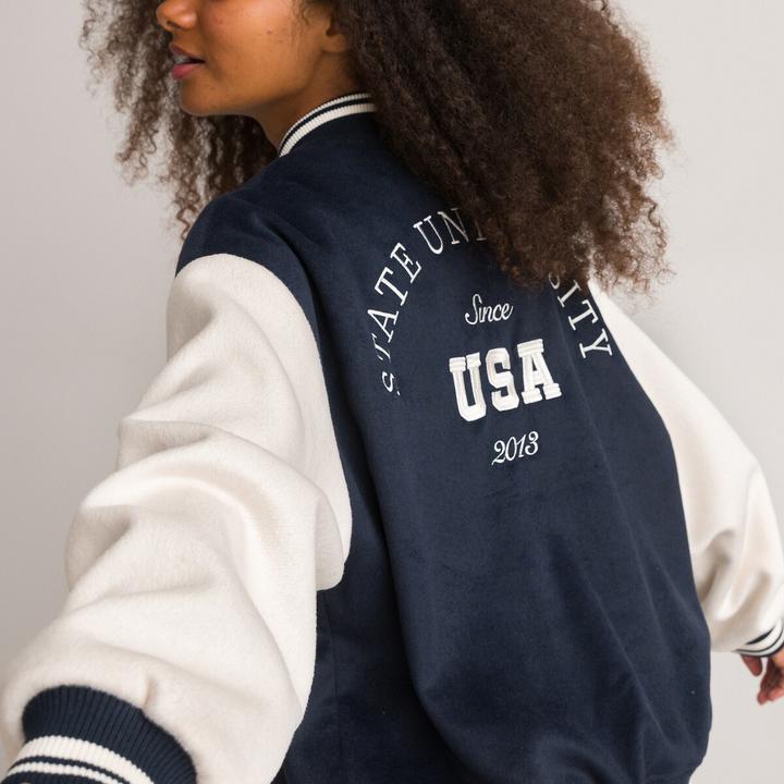 Produktbild La Redoute Collections Jacke im College-Style (152)