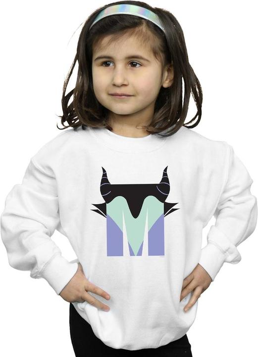 Immagine prodotto Disney Alphabet M Is For Maleficent Felpa Ragazze (128)