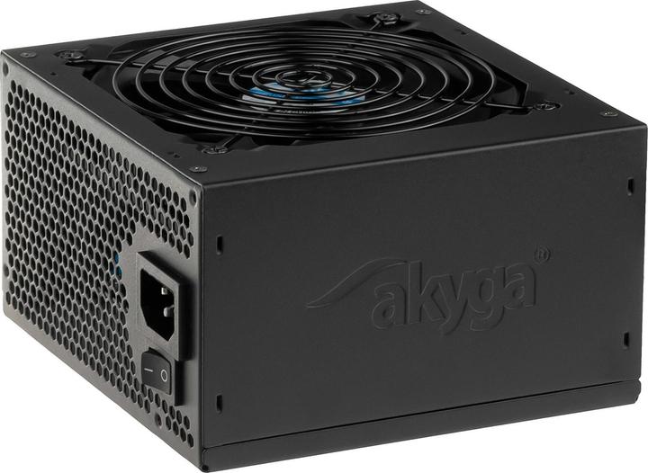 Produktbild Akyga AK-B1-700BE ATX Power Supply 700W Juodas EDITION P4+4 PCI-E SATA PPFC 12 cm (700 W)