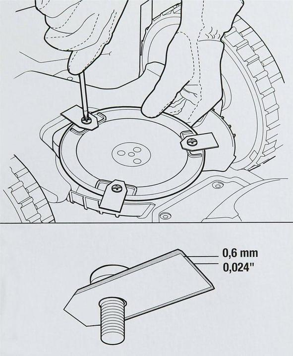 Produktbild Gardena Ersatzmesser (Mähroboter, Rasenmäher Messer + Ersatzmesser Gartenmaschinen)