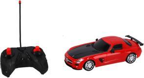 Productafbeelding Kool Speed Radiografisch bestuurbare auto Mercedes-Benz 1:24 SLS AMG rood