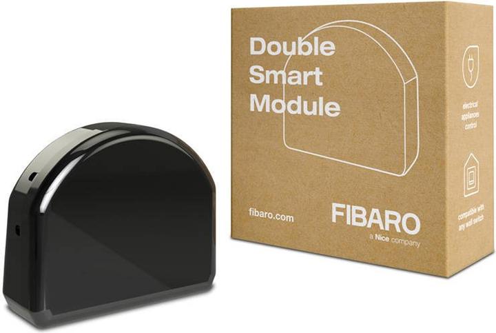 Fibaro Double Smart Module (Schaltaktor)