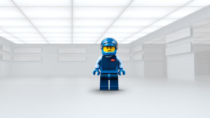 Actual product image LEGO Speed Champions Bugatti Chiron (75878, LEGO Speed Champions)