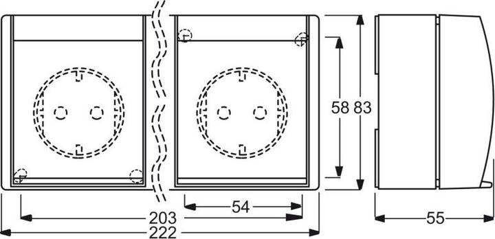 Productafbeelding Busch-Jaeger Schuko stopcontact