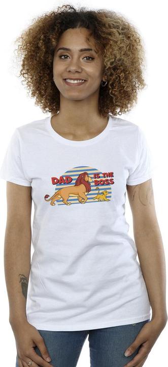 Image du produit Disney - T-shirt THE LION KING DAD BOSS - Femme (L)