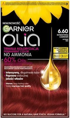 Garnier Olia Haarfarbe 660 Intensives Rot (660 Intense Red)