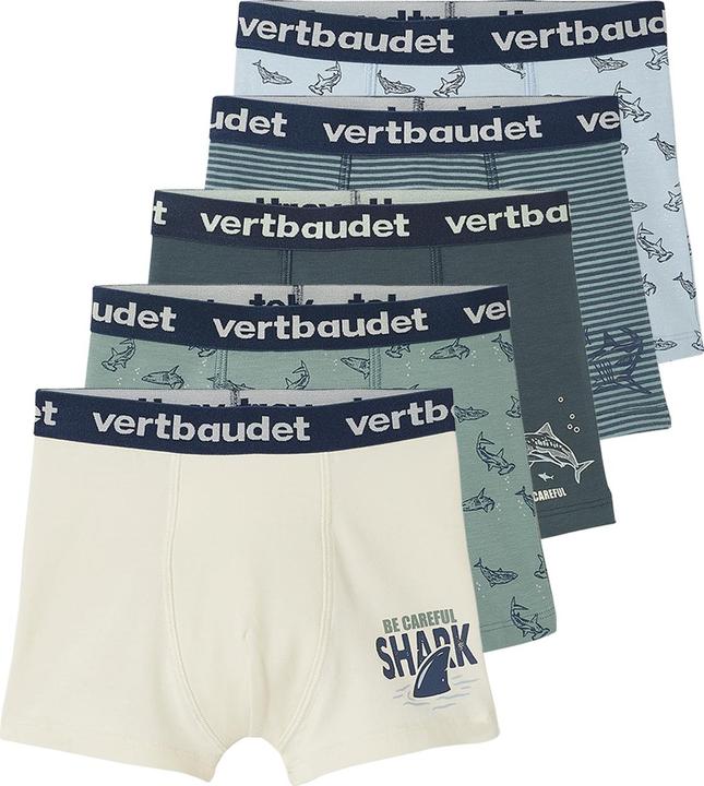 Produktbild Vertbaudet Unterwaesche Unten (98, 5er Pack)