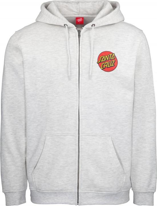 Image du produit Santa Cruz Sweat à capuche zippé Classic Dot (M)