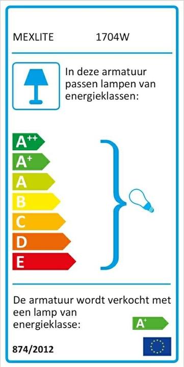 Label énergétique Steinhauer Michelle (480 lm, GU10)