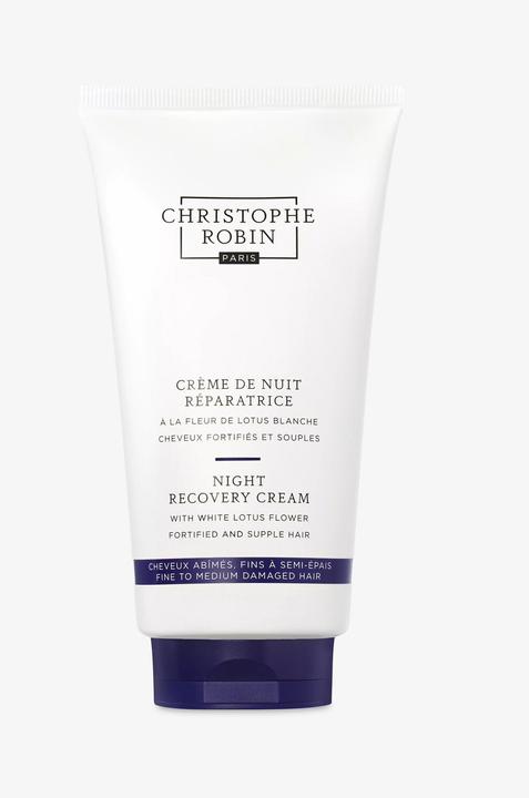 Produktbild Christophe Robin Night Recovery Cream with White Lotus Flower (150 ml)