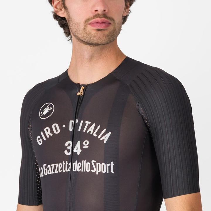 Actual product image Castelli Vintage Maglia Nera 34 (XL)