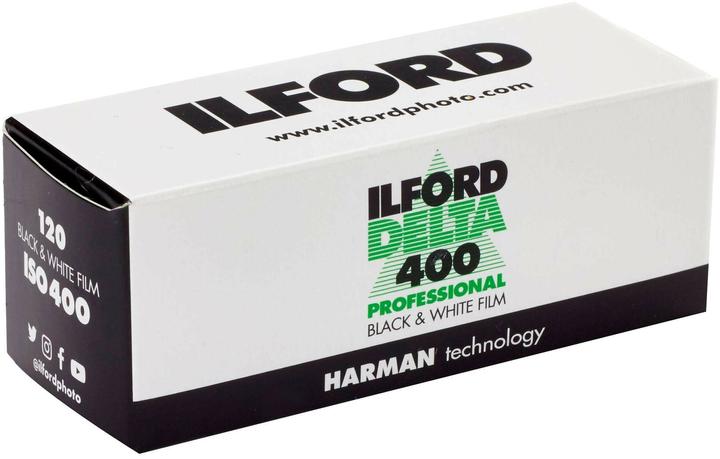 Actual product image Ilford Delta 400 Professional 120