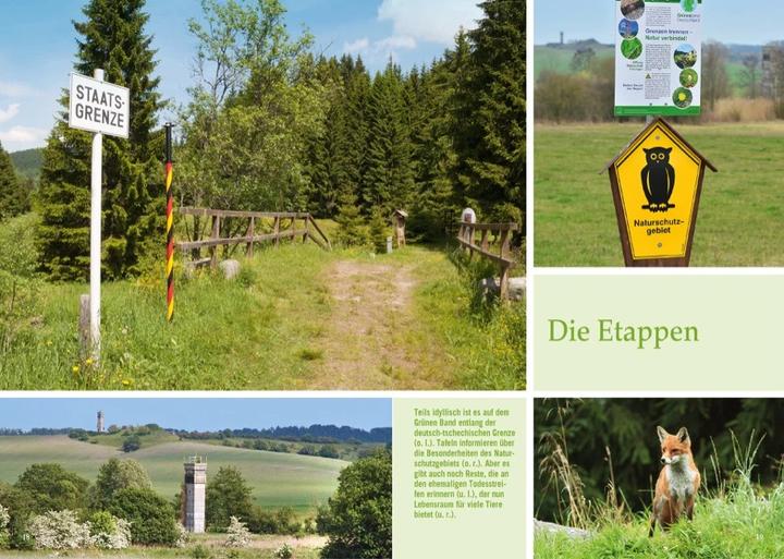 Image du produit Das Grüne Band – Wandern im wilden Deutschland (Allemand, Reiner Cornelius, 2022)