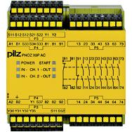 Produktbild Pilz 787606 PNOZ X9P C 24DC 24-240VACDC 7no 2nc 2so