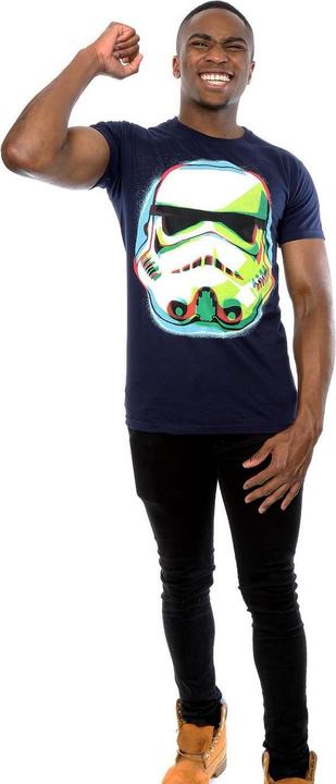 Image du produit Star Wars - T-shirt STORMTROOPER COMMAND GRAFFITI - Homme (XL)