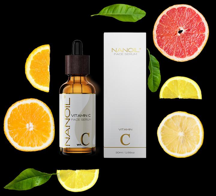 Produktbild Nanoil Gesichtsserum mit Vitamin C (50 ml)