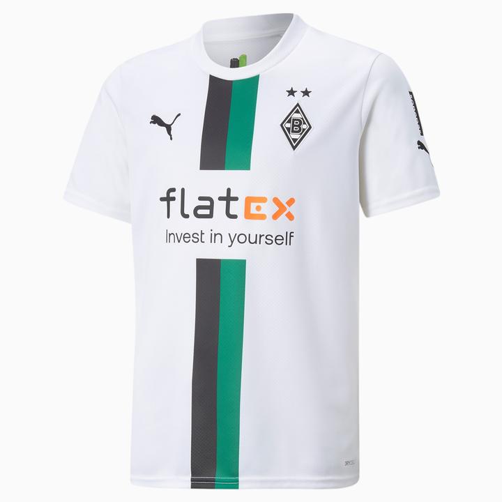 Actual product image Puma BMG Home Jersey Replica Jr (128)