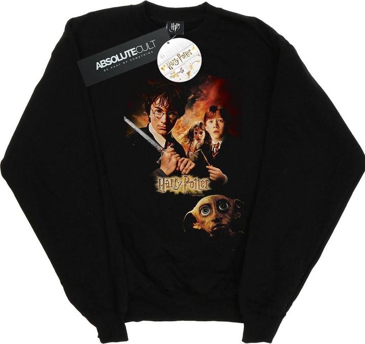 Chamber Of Secrets Poster Sweatshirt (L)
