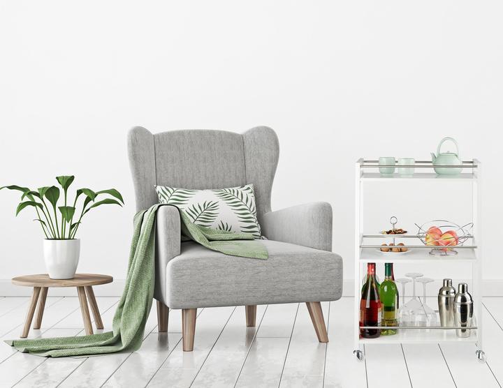 Immagine prodotto Relaxdays Carrello portavivande 3 ripiani