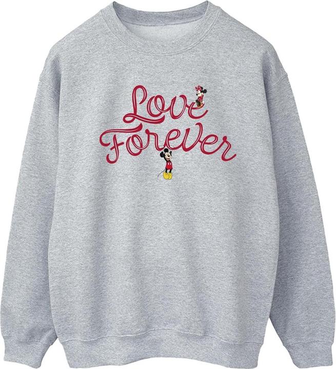Produktbild Disney Mickey Mouse Love Forever Sweatshirt (L)