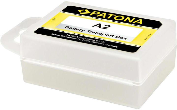 Actual product image Patona Battery box for Canon NP-LPE6NH, NP-FZ100 and NP-FW50