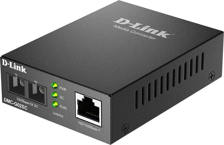 Actual product image D-Link DMC-G02SC/E